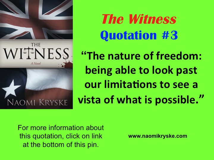 The Witness Quotation #3