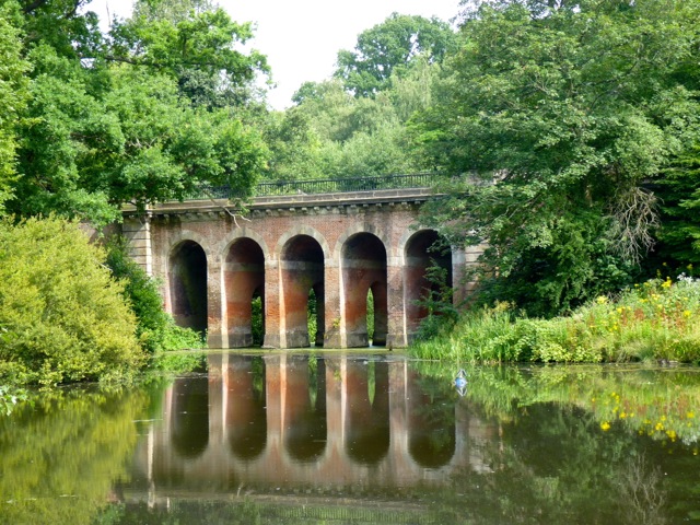 Viaduct Bridge in Hampstead Heath