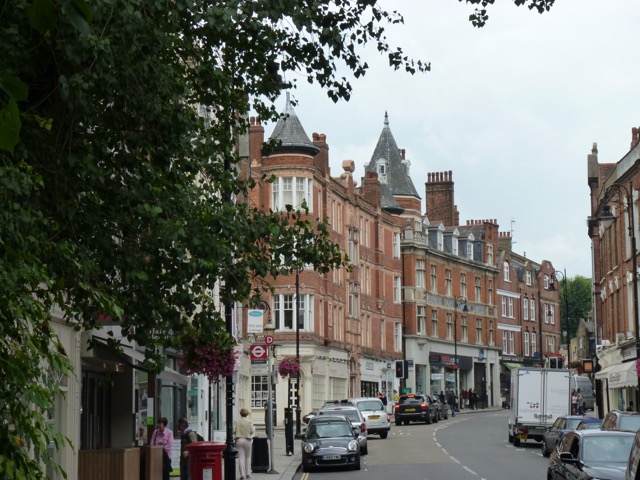 Heath Street, Hampstead